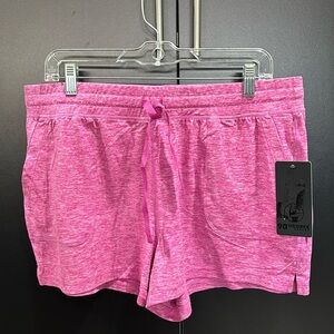 90° By Reflex Athletic shorts,elastic drawstring waist, hip pockets,lightweight